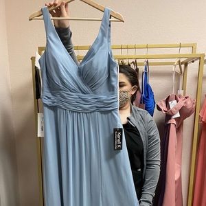 Red Bridesmaid Dress